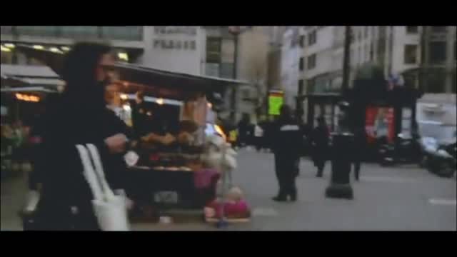 High Hopes on the streets of Paris.