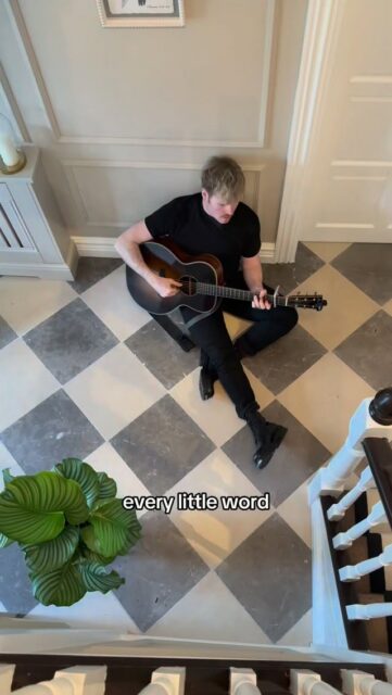 We Were Only Young, midnight.