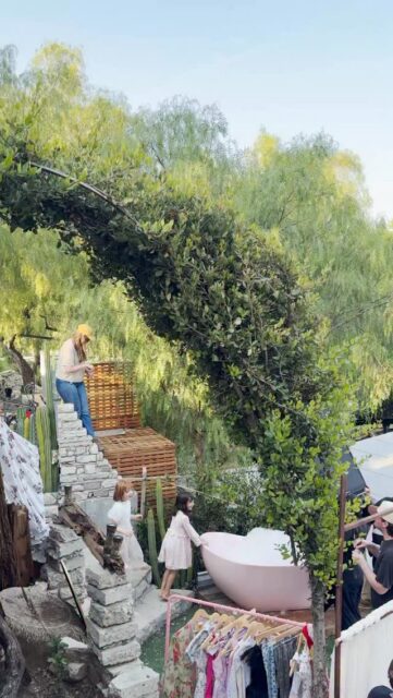 Behind the scenes on the We Were Only Young video. Huge love to all the incredible cast and crew on the shoot x