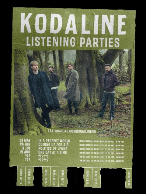 We’re putting on some listening parties over on Stationhead! Come hang out, chat with each other and listen to each album in full x