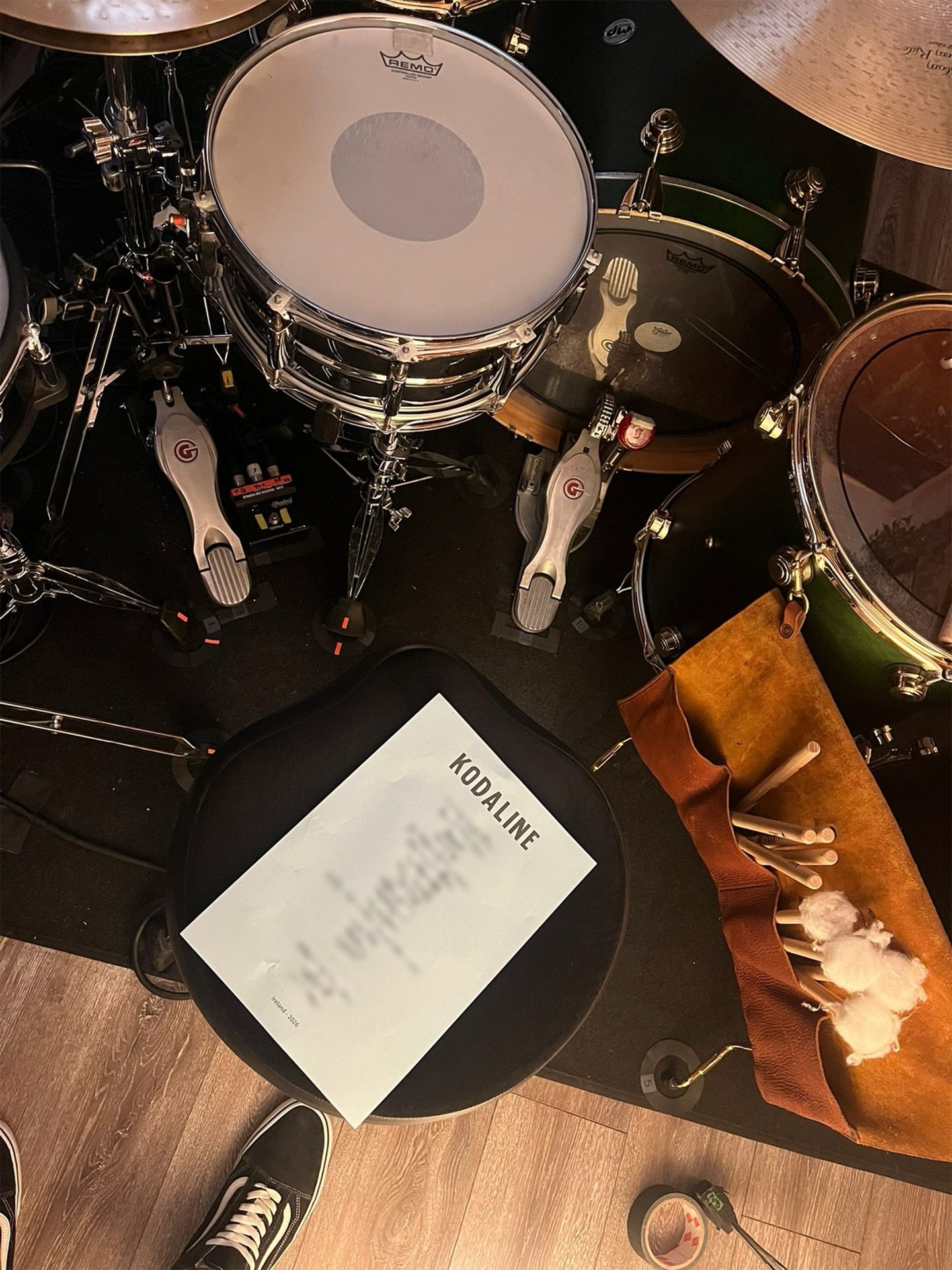 Rehearsals are underway and everything is starting to take shape! What songs are you hoping to hear on the setlist? 👀