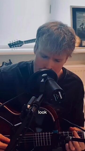Without You from my studio, it’s always so exciting playing new songs! It’s going to be even better when you’re singing them back at us…