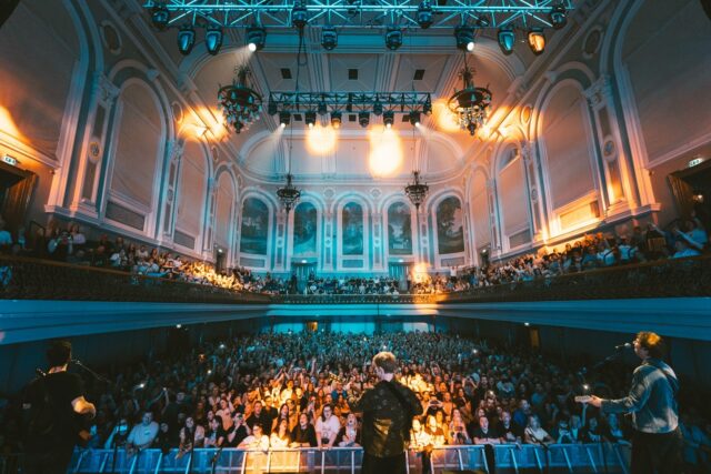 Belfast! Wow, what a way to kick off the farewell tour. Lots of emotions but we can’t express how thankful we are for everybody there with us, singing these songs x
📸: @thisiswolff