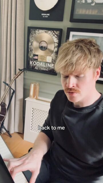 Back To Me, tomorrow.