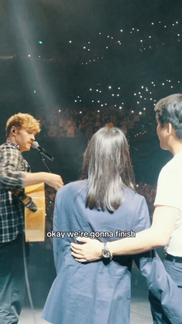 This is what it’s all about, huge congratulations to this lovely couple who got engaged at our show in Singapore! ☺️ Another incredible night, thank you to everyone who came out x
📹: @thisiswolff
