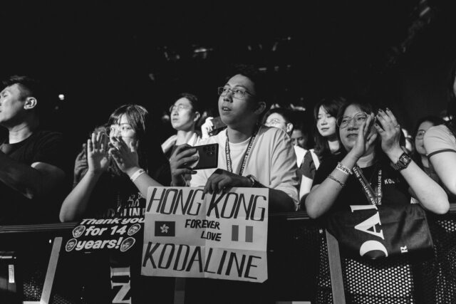 Hong Kong. That was a loud one! We can’t wait to do it all again tonight ❤️

📸 @thisiswolff