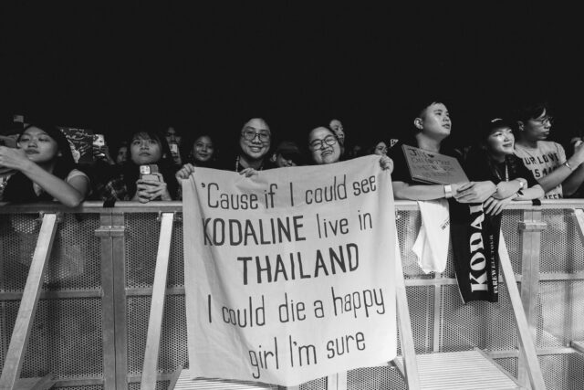 Bangkok that was such a special show and we get to do it all again tonight ❤️

We can’t wait. See you soon 🙌

📸 @thisiswolff