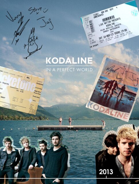 The journey of Kodaline albums, what a 13 years it’s been! We Were Only Young, the final album, 2nd October x