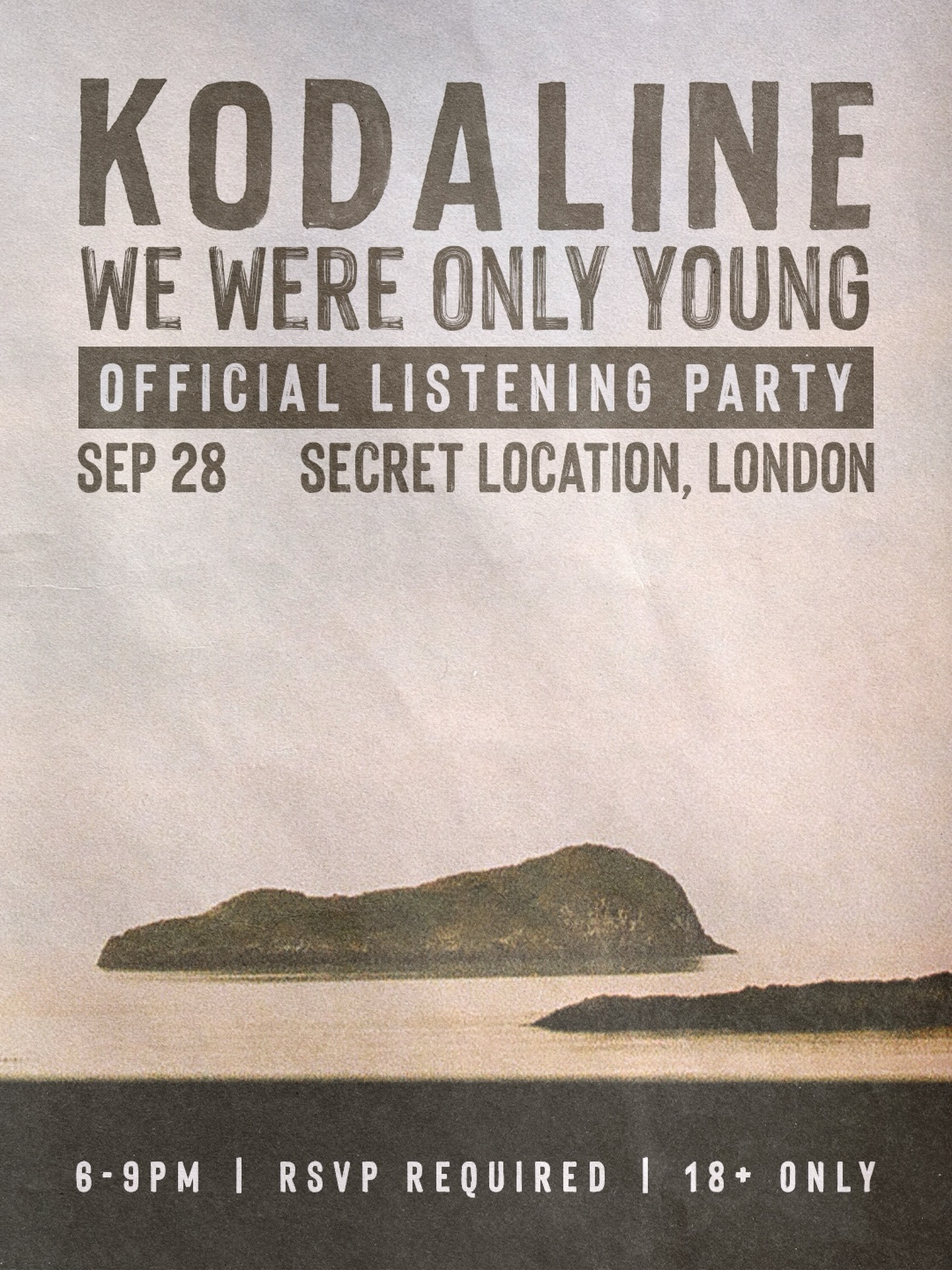Do you want to hear the new album early, in a room full of Kodaline fans? Check the link in our bio ๐