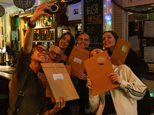 Last night we brought a group of the biggest Kodaline fans together in a cosy little Irish pub in London, to listen to our new album in full before anybody else gets to hear it. It was such an incredibly special night and a huge reminder as to what this is all about out, music bringing us together, people from all different walks of life, coming together to celebrate the music they love. We can’t thank you enough for all your support over the years, you truly are the best fans in the world and none of anything we’ve got to experience over the the last 14 years would be possible without you. We Were Only Young, out on Friday x

📸: @_devonchambers_