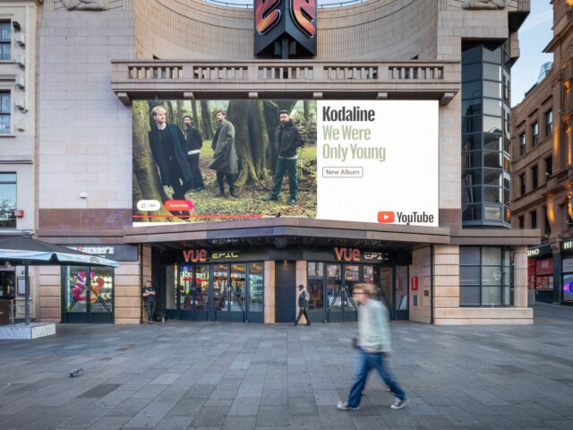 Wow, our last ever billboard?! This is so cool to see, thank you @youtubemusic x
#YouTubeMusic