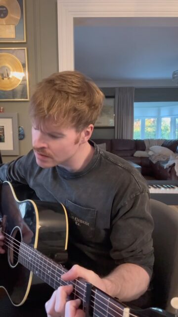 First time playing this one on acoustic! Who Will Save You Now from our brand new album, what other songs do you want to hear?