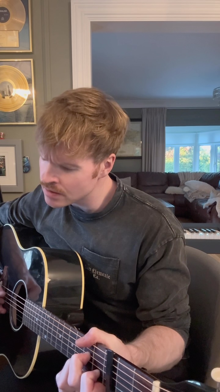 First time playing this one on acoustic! Who Will Save You Now from our brand new album, what other songs do you want to hear?